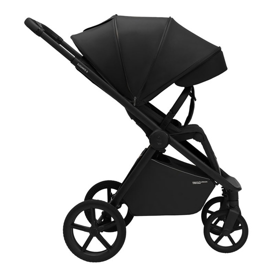 Коляска прогулочная Sweet Baby SBL Elegante D Black - 2